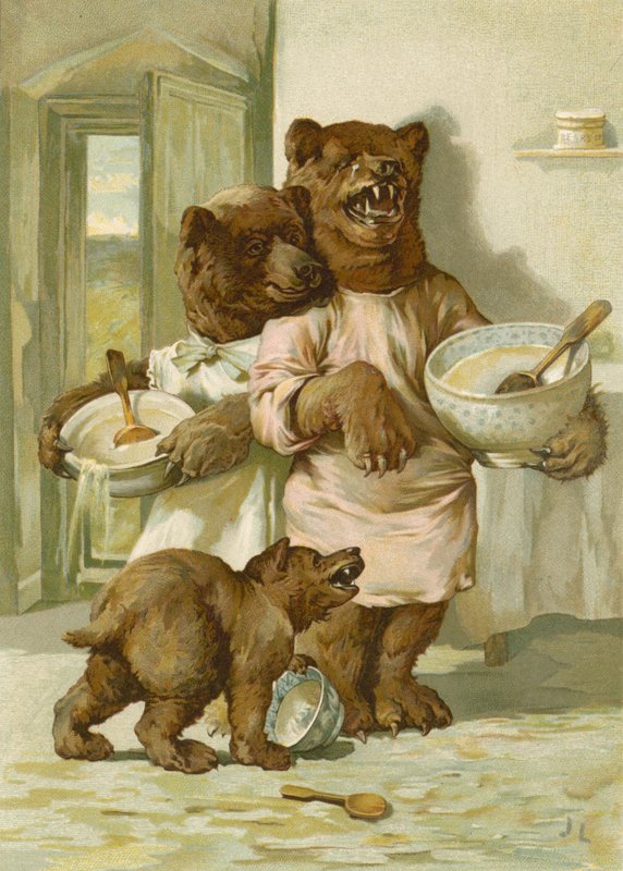 Die drei Bären von John Lawson