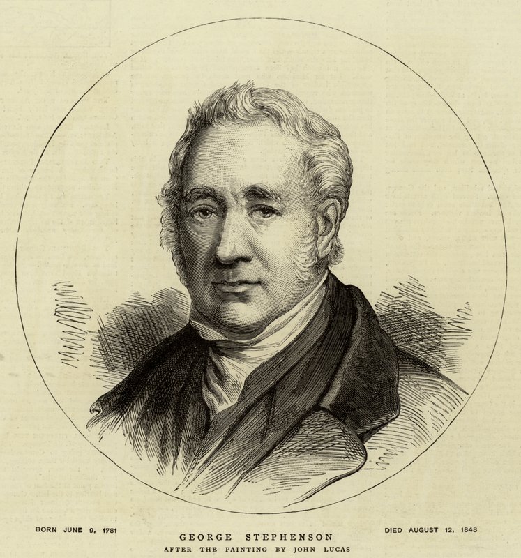 George Stephenson von John Lucas
