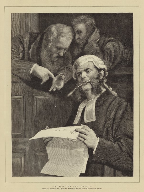 Verteidiger von John Morgan