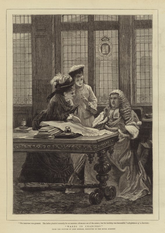 Wards in Chancery von John Morgan