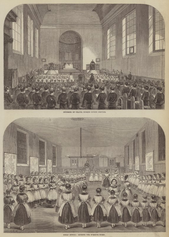 Londoner Waisenhaus von John Palmer