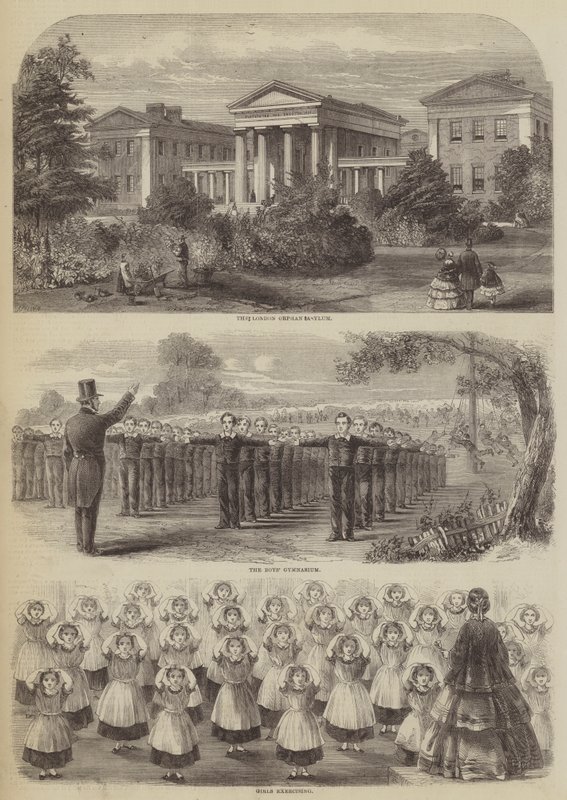 Londoner Waisenhaus von John Palmer