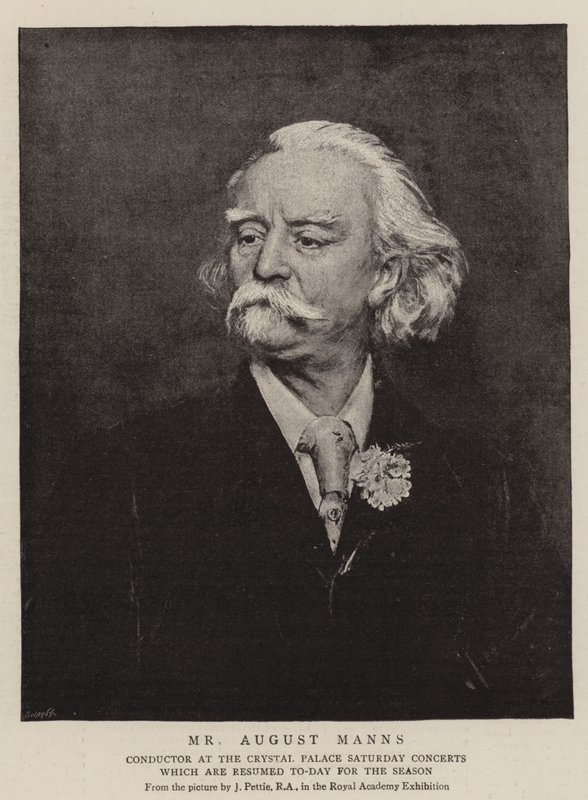 Mr. August Manns von John Pettie