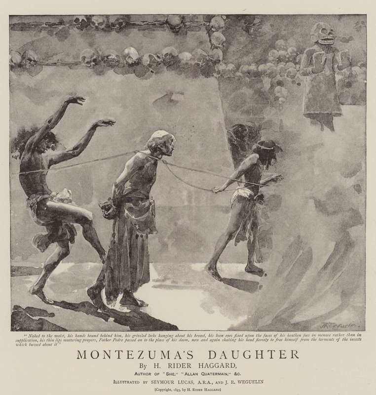Montezumas Tochter von John Seymour Lucas