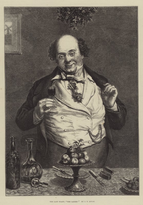 Der letzte Toast, Die Damen! von John Templeton Lucas
