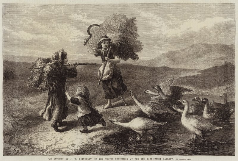 Ein Angriff von John William Bottomley