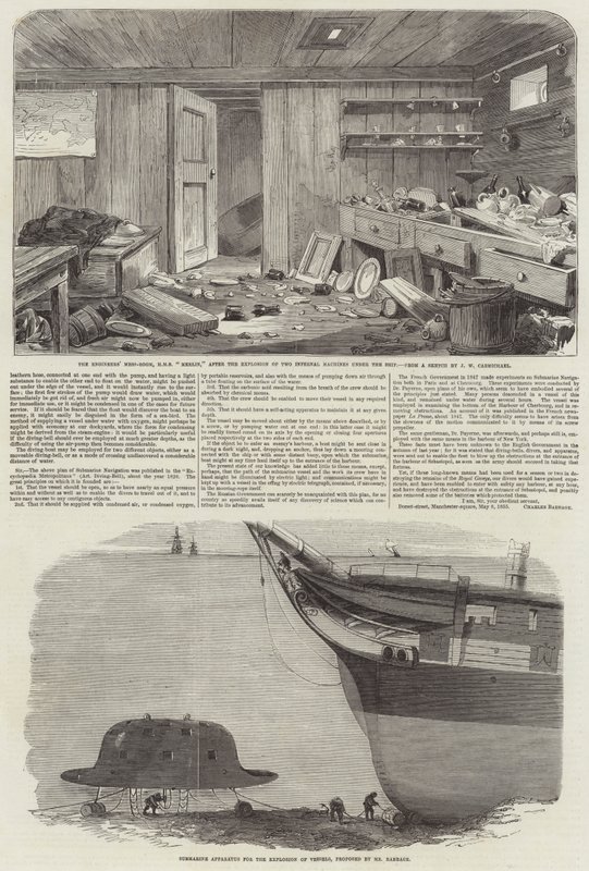 U-Boot-Navigation von John Wilson Carmichael