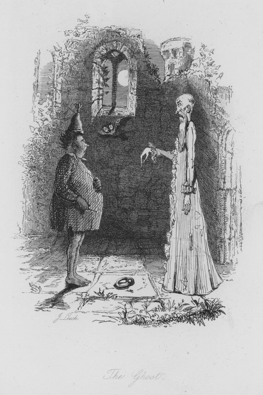 Der Geist (Gravur) von John (after) Leech