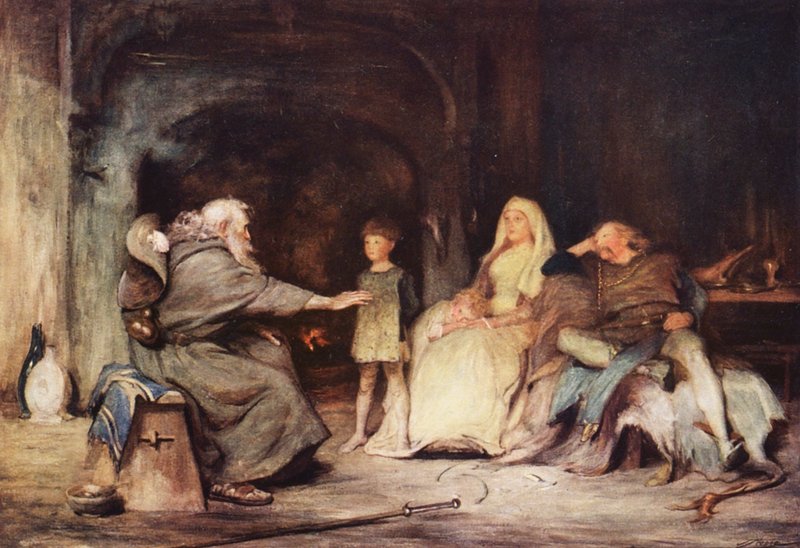 Der Pilger von John (after) Pettie