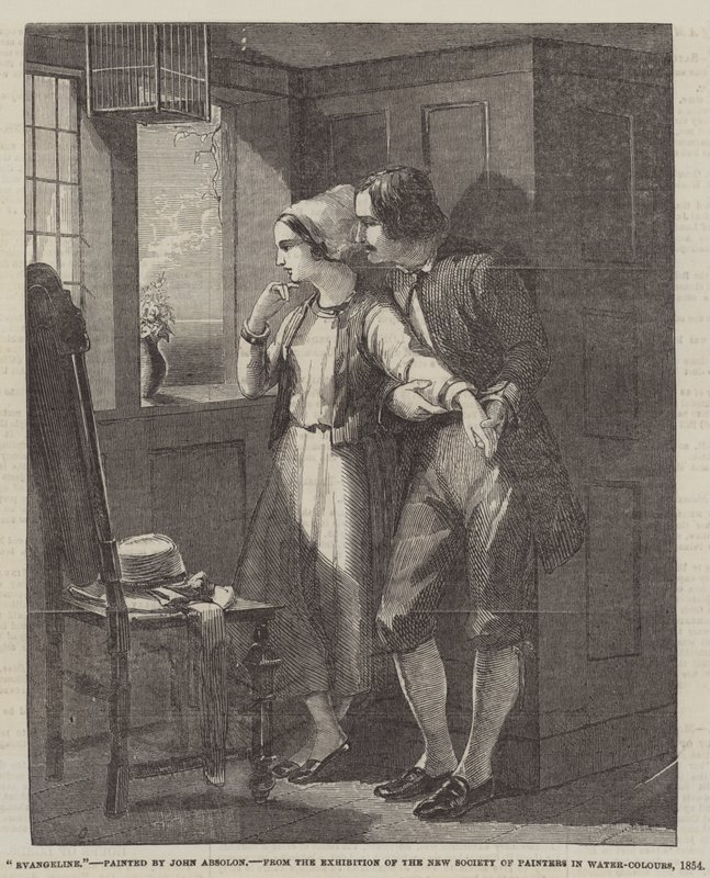 Evangeline von John Absolon