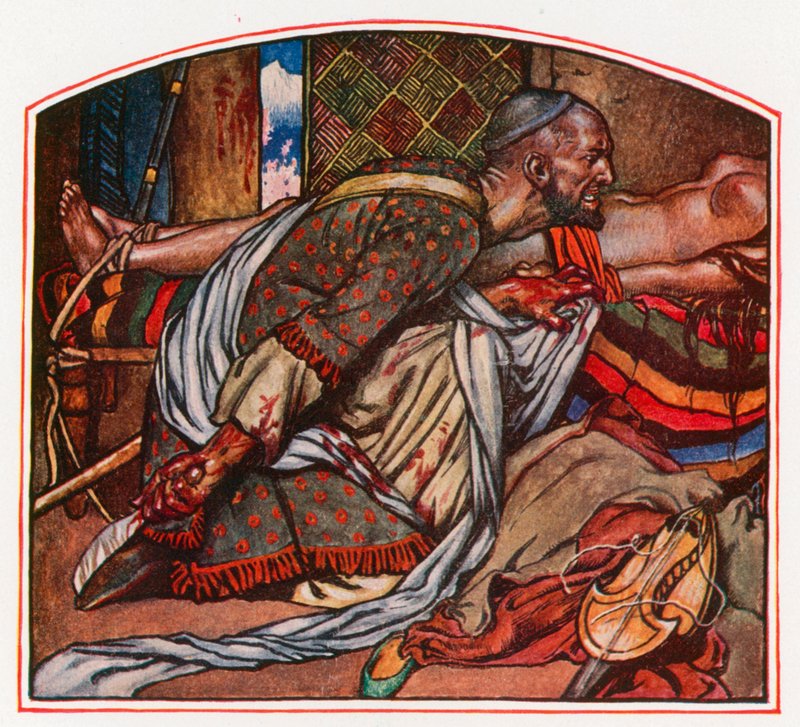 Afridi-Liebe von John Byam Liston Shaw
