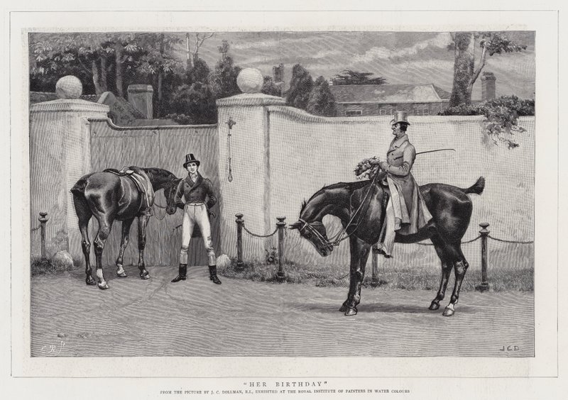Ihr Geburtstag von John Charles Dollman