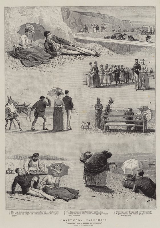 Flitterwochen-Härte von John Charles Dollman
