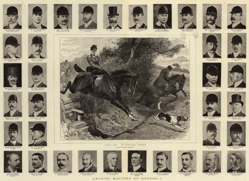 Führende Meister der Jagdhunde, I von John Charlton
