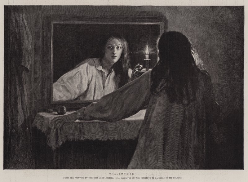 Halloween von John Collier