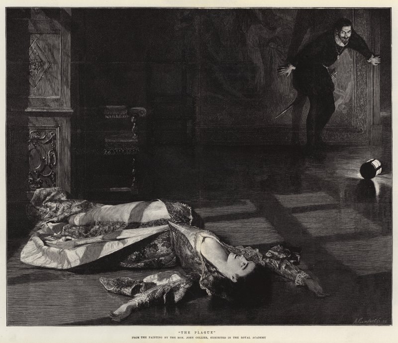 Die Pest von John Collier