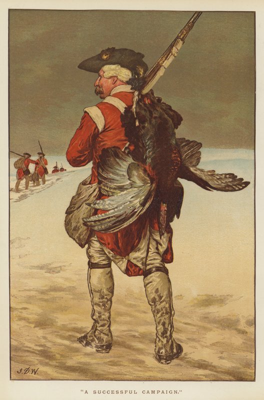Eine erfolgreiche Kampagne von John Dawson Watson