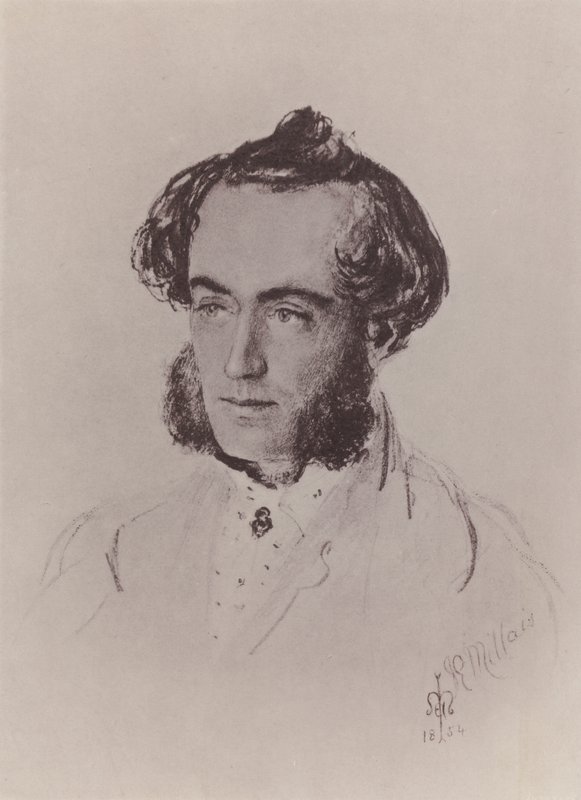 John Leech von John Everett (after) Millais