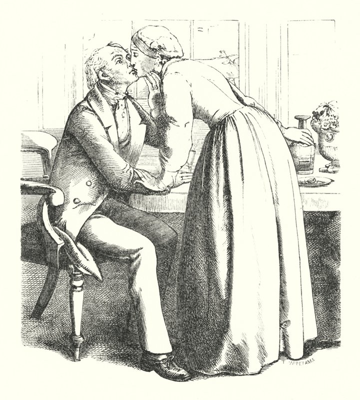 Die Müllerstochter von John Everett (after) Millais