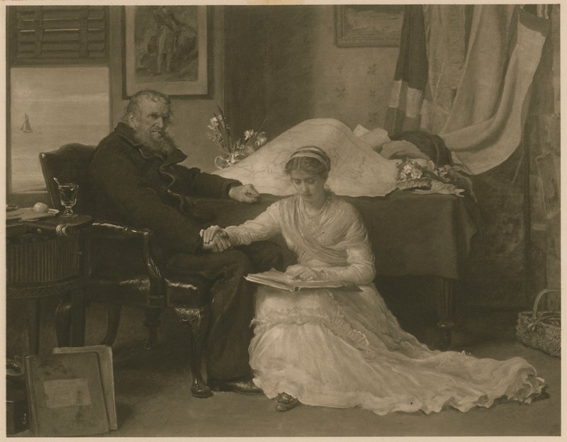 Die Nordwestpassage von John Everett (after) Millais