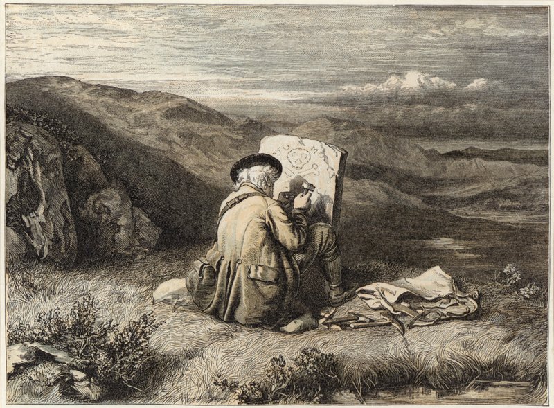 Old Mortality von John Faed