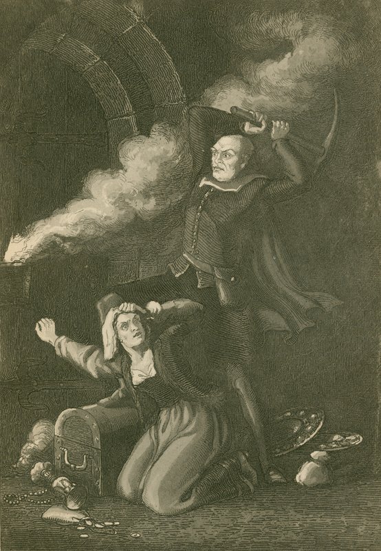 Das Schicksal von Chowles und Judith von John Franklin