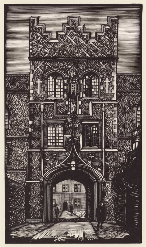 Cambridge: Jesus von John Frederick Greenwood