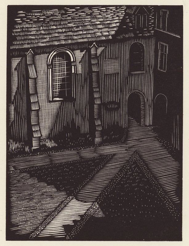 Cambridge: Trinity Hall von John Frederick Greenwood