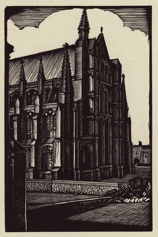Ely Cathedral: Das Ostende von John Frederick Greenwood