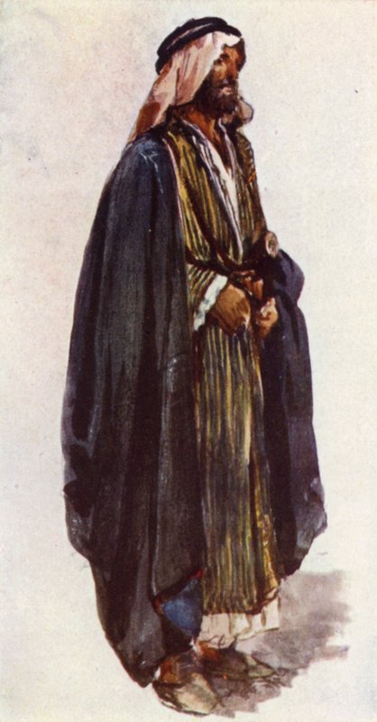 Arabischer Bauer von John Fulleylove