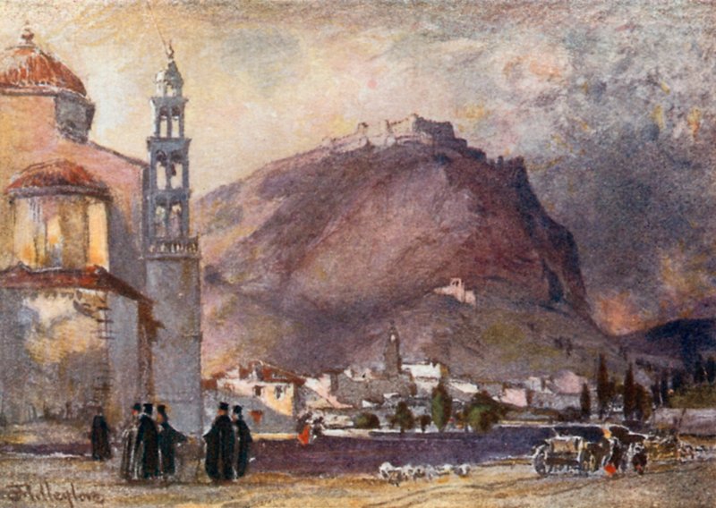 Argos und Larissa von John Fulleylove
