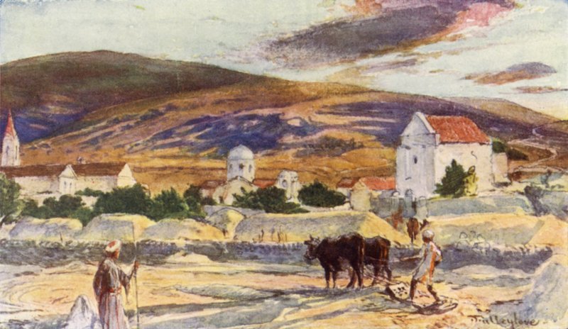 Kana in Galiläa von John Fulleylove