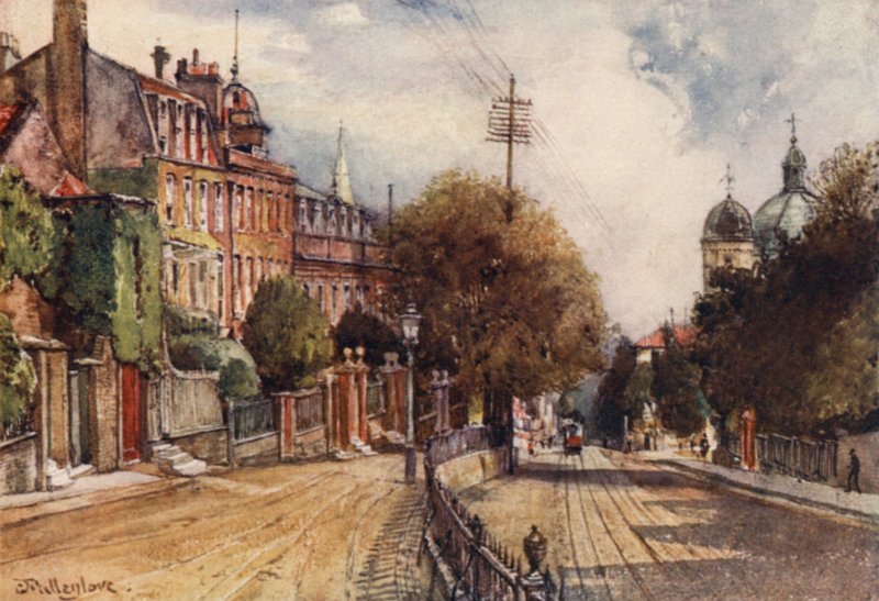 Highgate von John Fulleylove