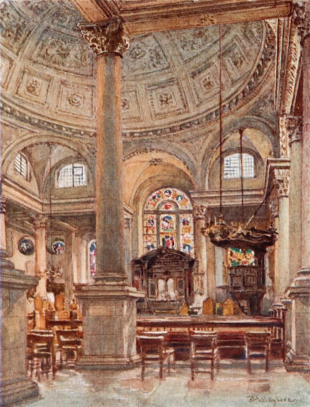 Innenraum von St. Stephen