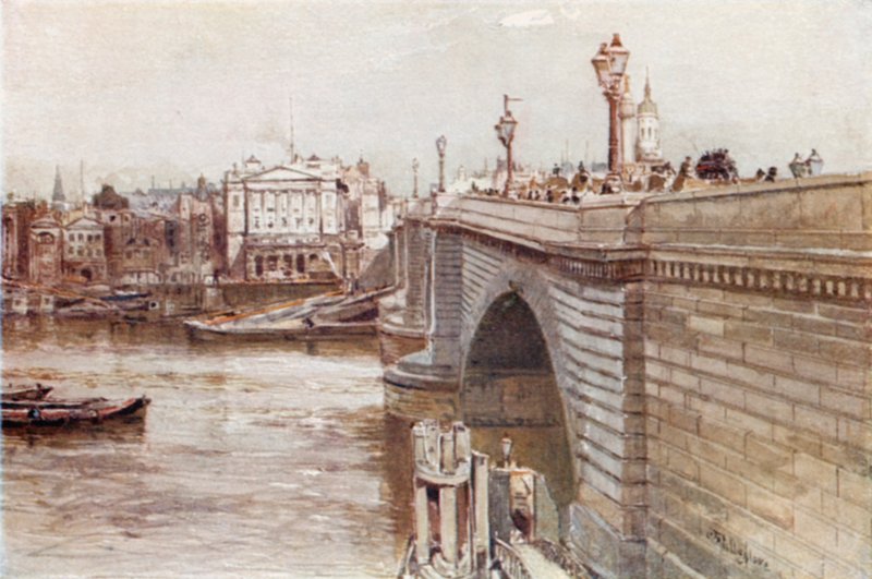 Neue Londoner Brücke von John Fulleylove