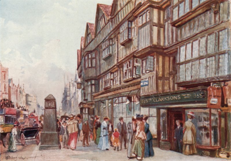 Staples Inn, High Holborn von John Fulleylove