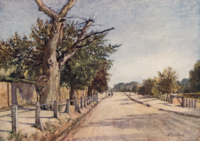 Die Spanische Straße, Hampstead von John Fulleylove