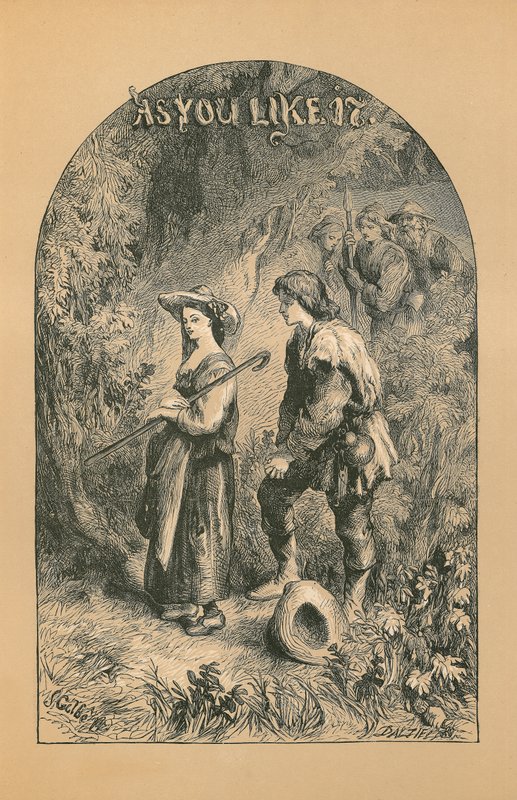 Wie es euch gefällt von John Gilbert