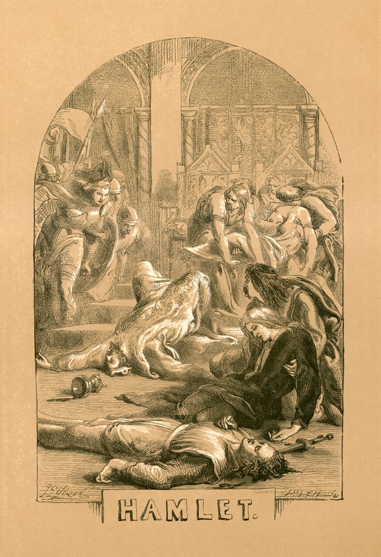 Hamlet von John Gilbert