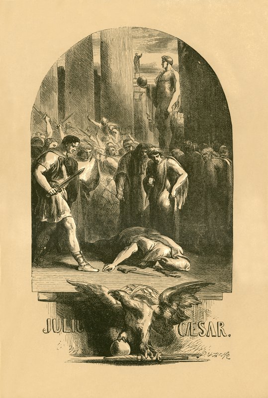 Julius Caesar von John Gilbert