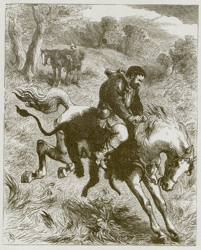 König Eduard der Vierte und der Gerber von John Gilbert