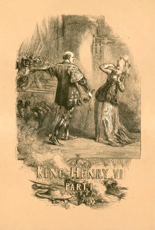 König Heinrich VI., Teil I von John Gilbert