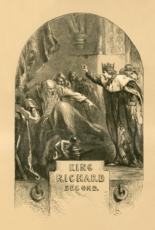 König Richard II. von John Gilbert
