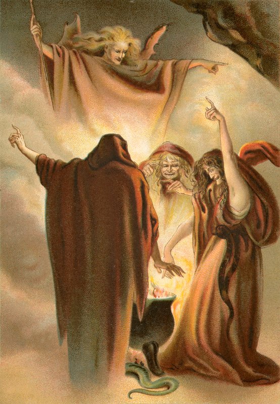 Macbeth von John Gilbert