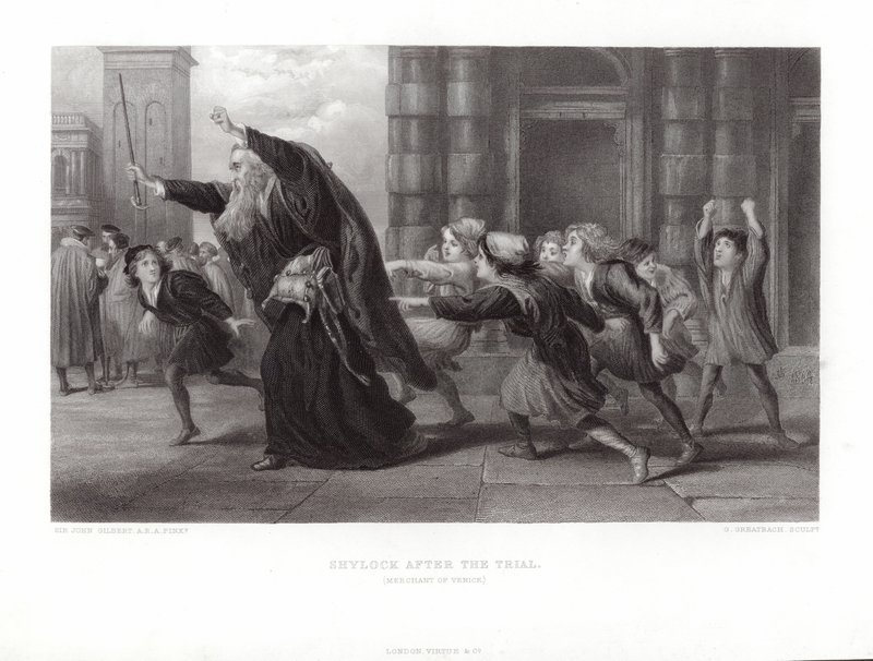 Shylock von John Gilbert