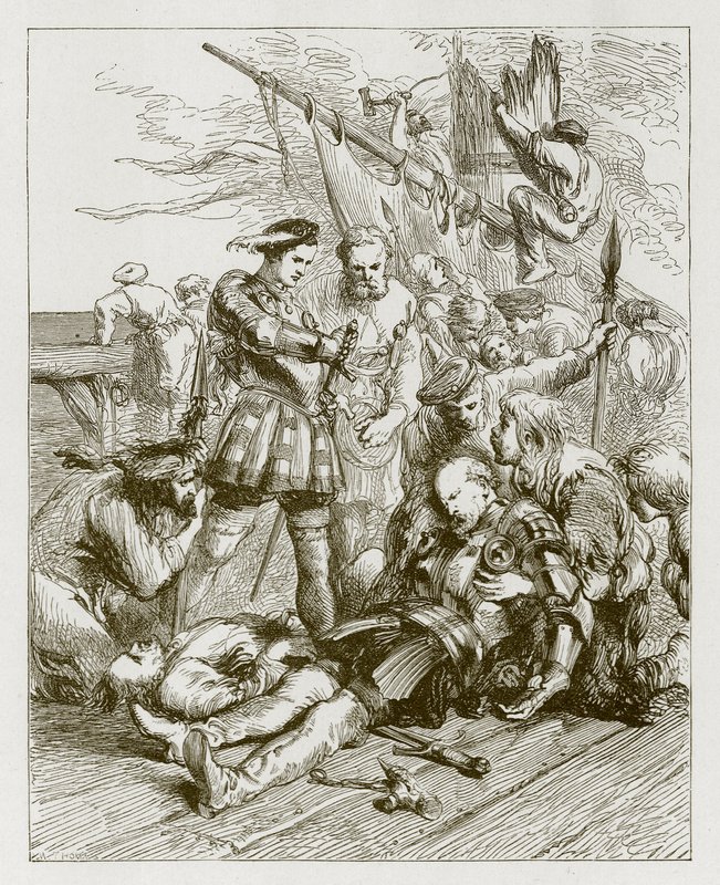 Sir Andrew Barton von John Gilbert