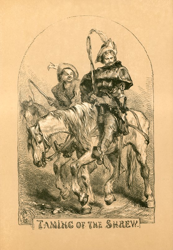 Der Widerspenstigen Zähmung von John Gilbert