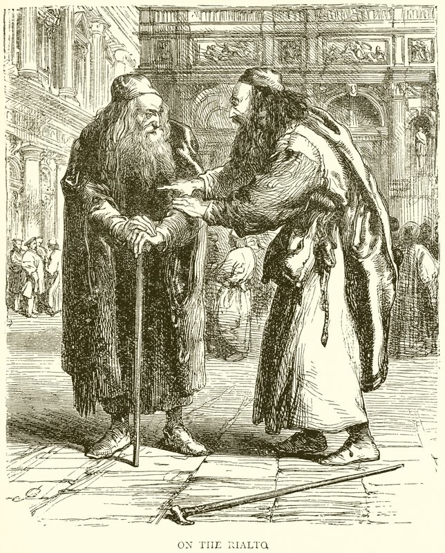 Der Kaufmann von Venedig: Auf dem Rialto von John Gilbert