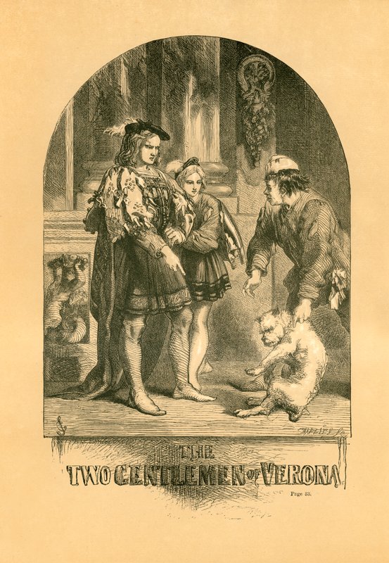 Die zwei Herren aus Verona von John Gilbert
