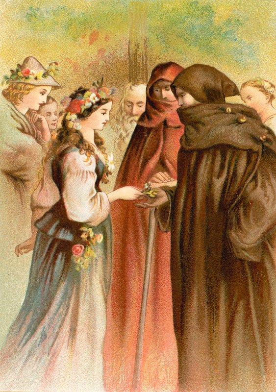 Das Wintermärchen von John Gilbert